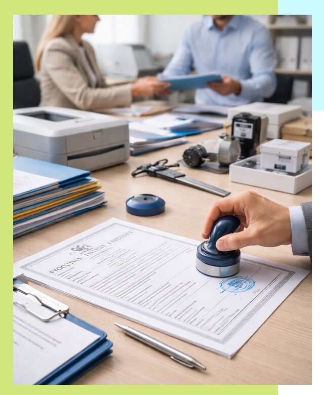 Получение сертификата соответствия ГОСТ Р для продукции в Коркине