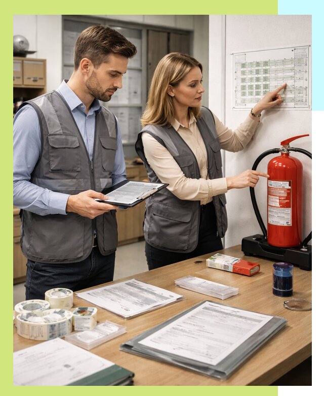 Выдача сертификатов пожарной безопасности для предприятий в Коркине