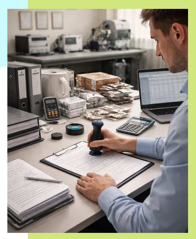 Декларация соответствия на продукцию в Коркине от 8305 р.| Алешин-Крк