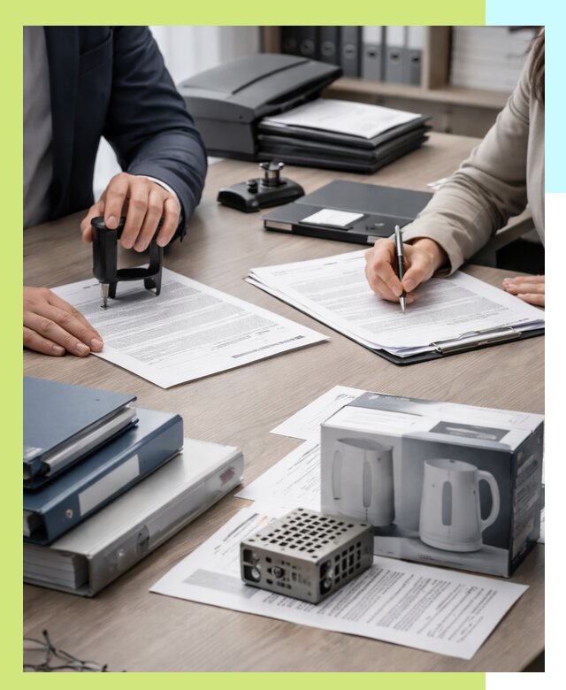 Оформление деклараций соответствия на продукцию в Коркине