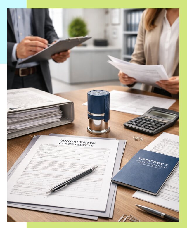 Декларация соответствия ТР ТС в Коркине от 8305 р., Алешин-Крк