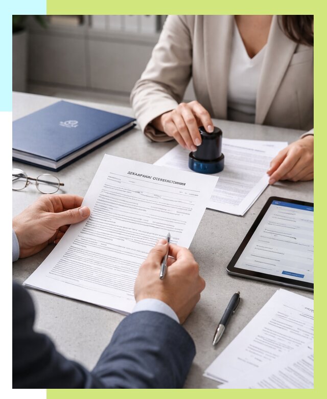 Декларация ГОСТ Р в Коркине от 8824 р оформить в Алешин-Крк