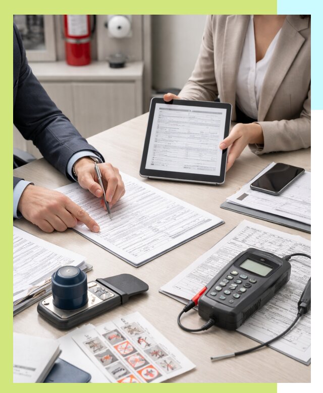 Оформление декларации пожарной безопасности в Коркине для продукции