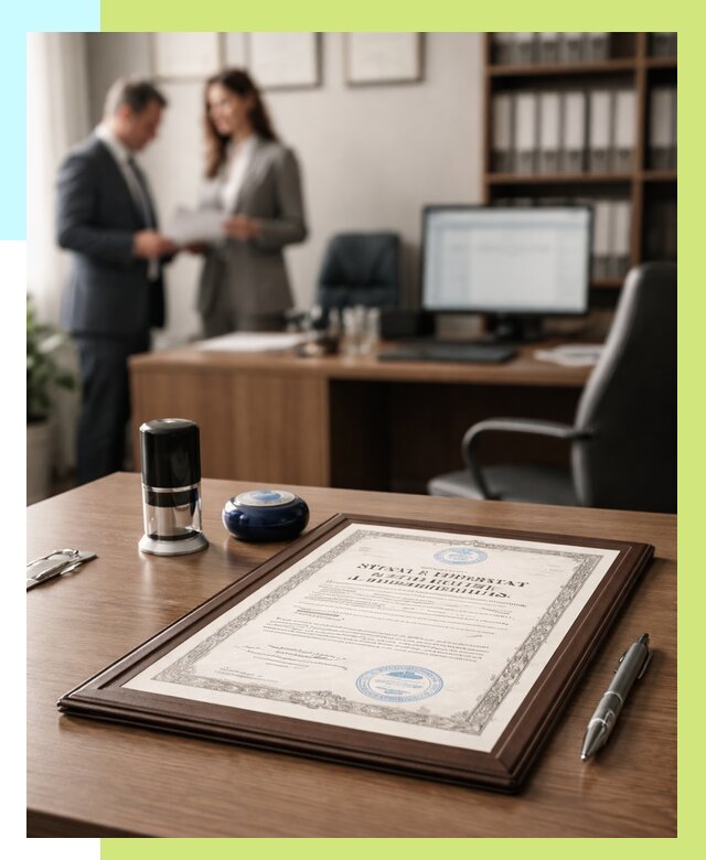 Свидетельство о регистрации продукции в Коркине от 9343 р.|Алешин-Крк