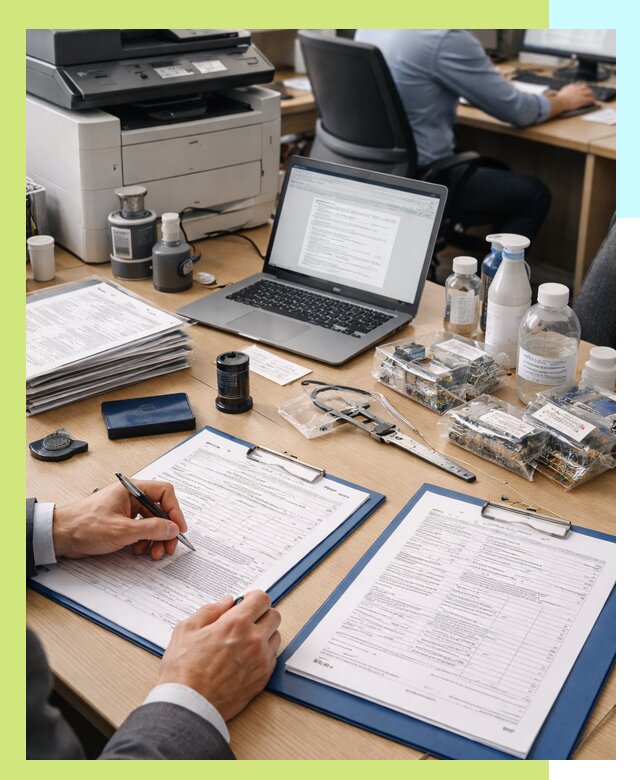 Получение СГР на продукцию в Коркине: регистрация и оформление