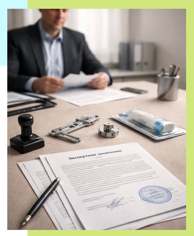 Экспертное заключение на продукцию в Коркине от 8824 р. | Алешин-Крк