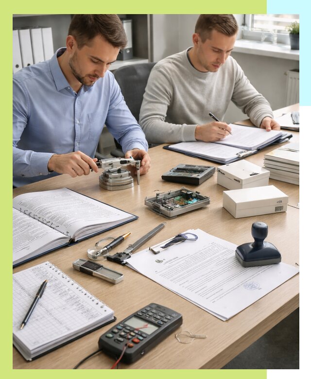 Экспертное заключение на продукцию в Коркине для сертификации