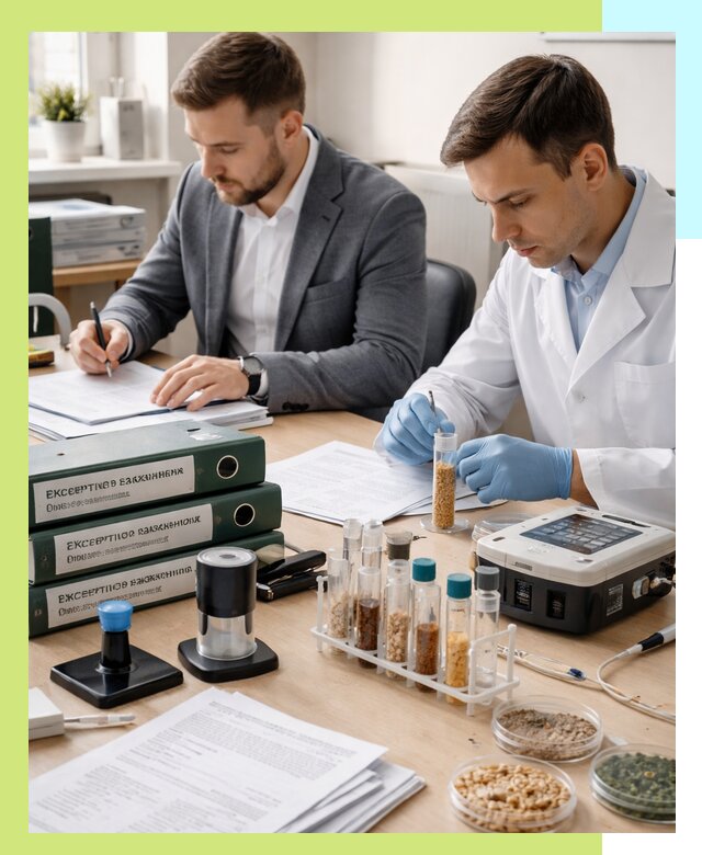 Оформление экспертного заключения Роспотребнадзора в Коркине