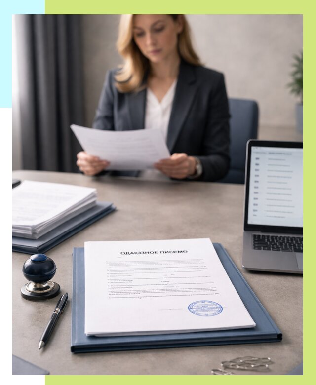 Отказное письмо для маркетплейсов в Коркине от 2595 р., Алешин-Крк