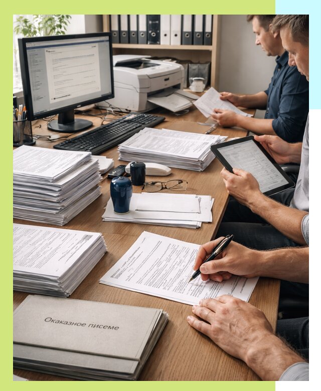 Оформление отказного письма для маркетплейсов в Коркине