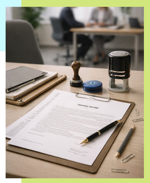 Отказное письмо для Wildberries в Коркине от 2595 р. | Алешин-Крк