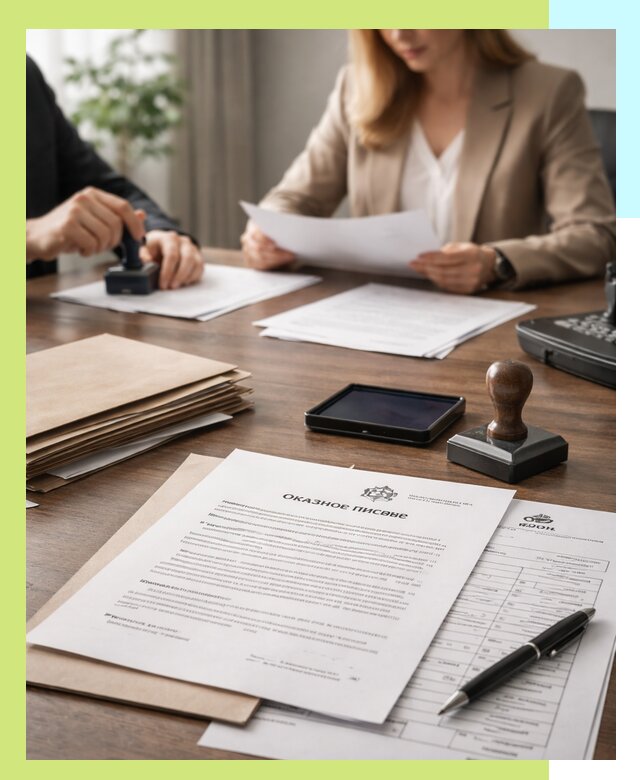 Оформление отказного письма для Ozon в Коркине профессионально