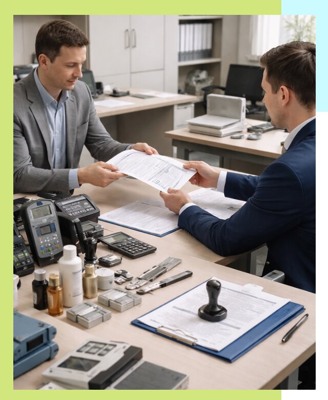 Оформление и получение заключения РЧЦ для оборудования в Коркине