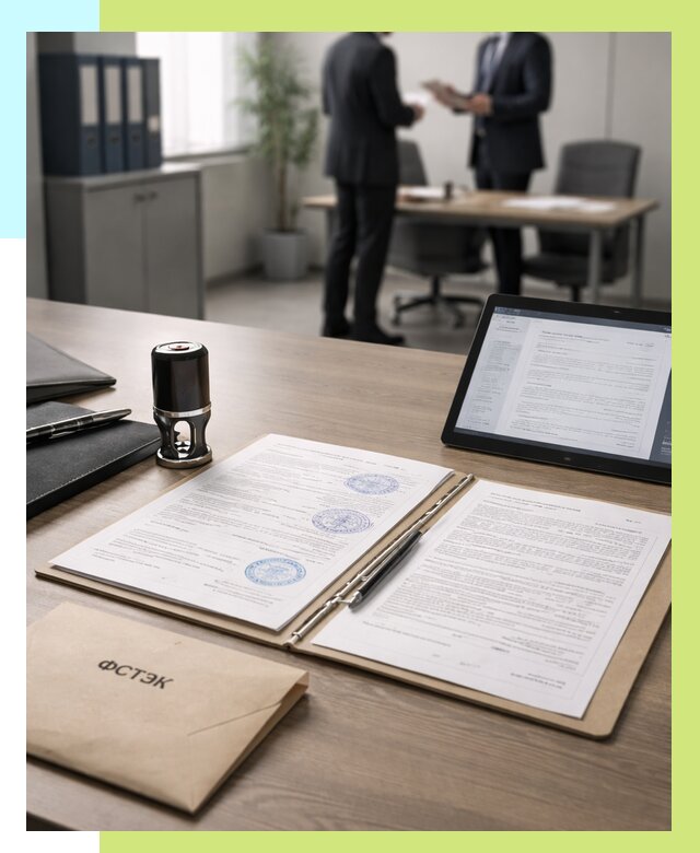 Заключение ФСТЭК в Коркине от 25953 р. Оформить в Алешин-Крк