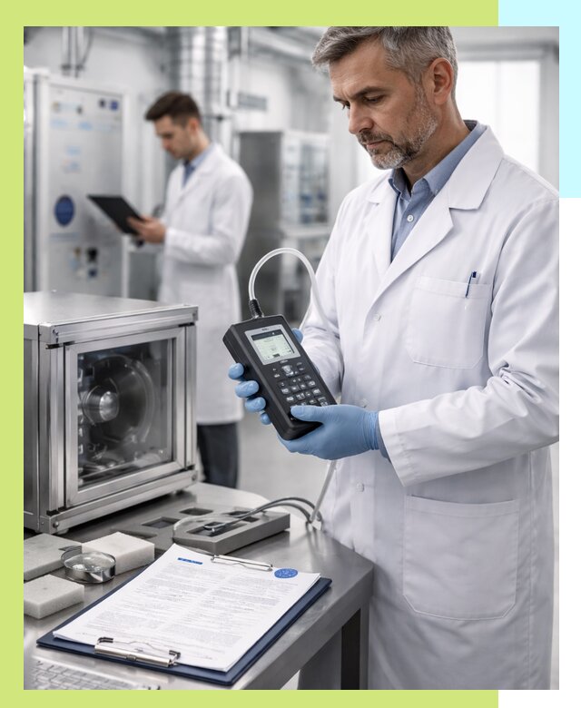 Оформление озонового заключения для продукции и оборудования в Коркине