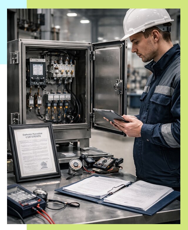 Сертификат взрывозащиты в Коркине от 46715 р. | Алешин-Крк