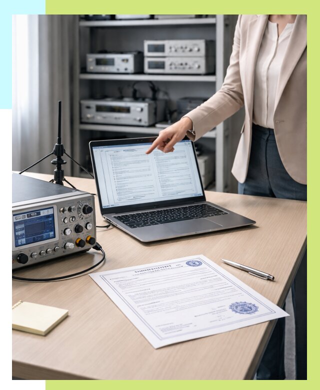 Сертификат ЭМС в Коркине от 46715 р. - оформить в Алешин-Крк