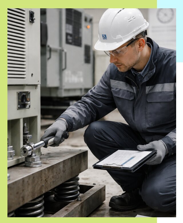 Сертификат сейсмостойкости для зданий и оборудования в Коркине