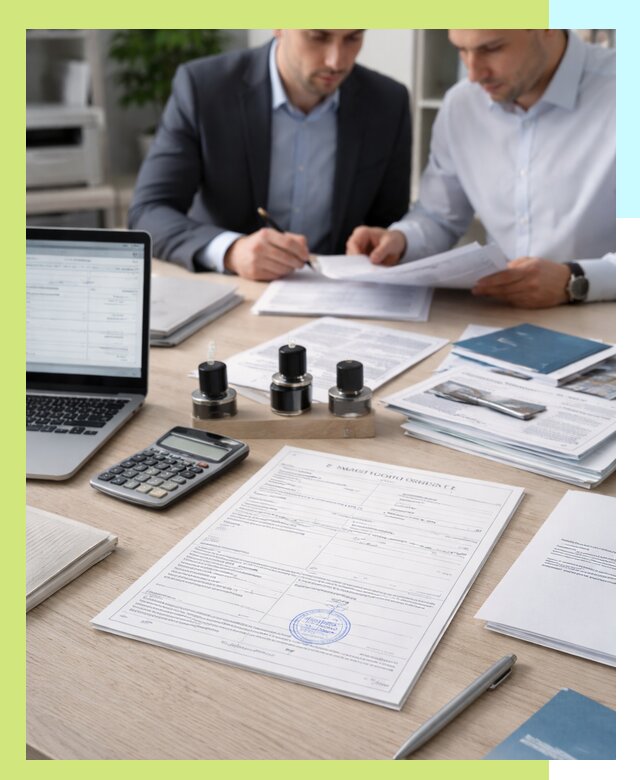 Оформление сертификата происхождения СТ 1 для экспорта в Коркине