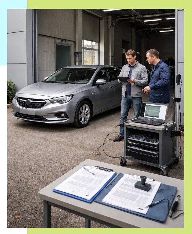 СБКТС на автомобиль в Коркине от 7786 р. — заказать | Алешин-Крк