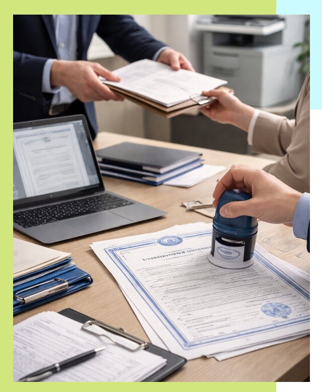 Получение сертификата Минсвязи для оборудования в Коркине