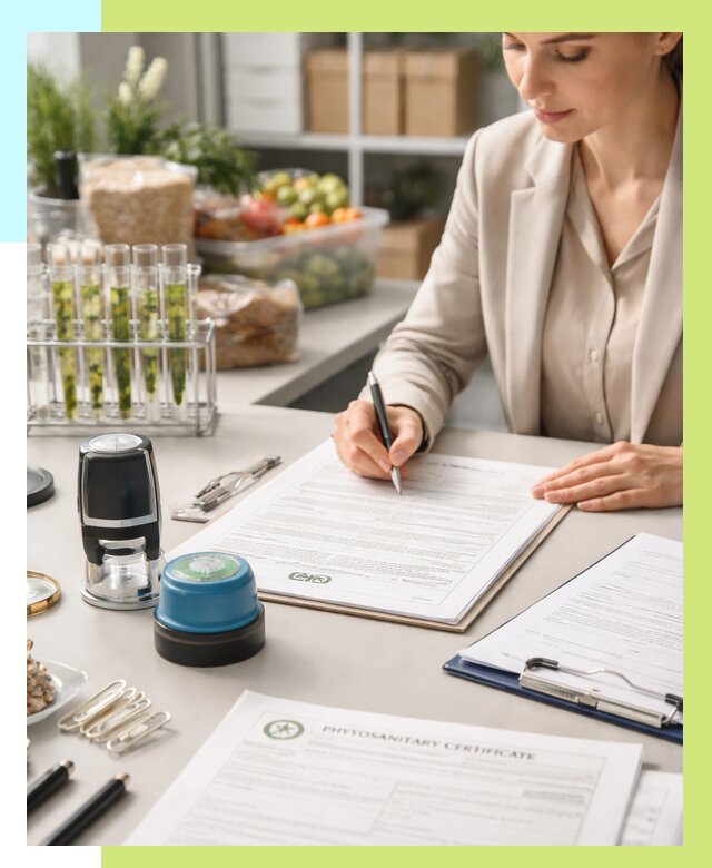 Фитосанитарный сертификат оформить в Коркине от 4671 р. | Алешин-Крк