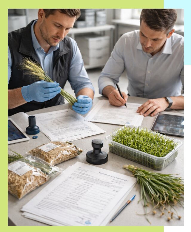 Оформление фитосанитарного сертификата в Коркине под ключ