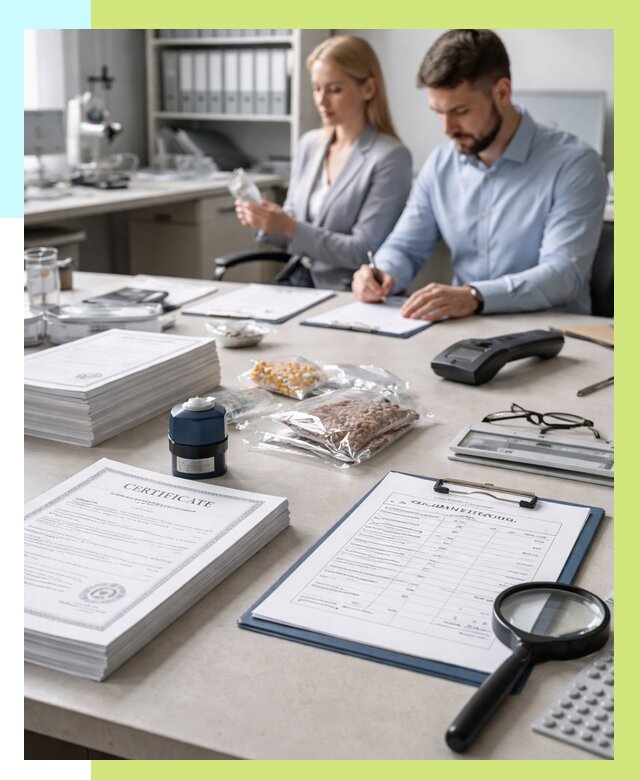 Карантинный сертификат под ключ в Коркине от 4671 р. | Алешин-Крк