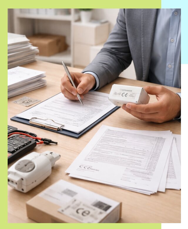 Получение CE сертификата соответствия продукции в Коркине