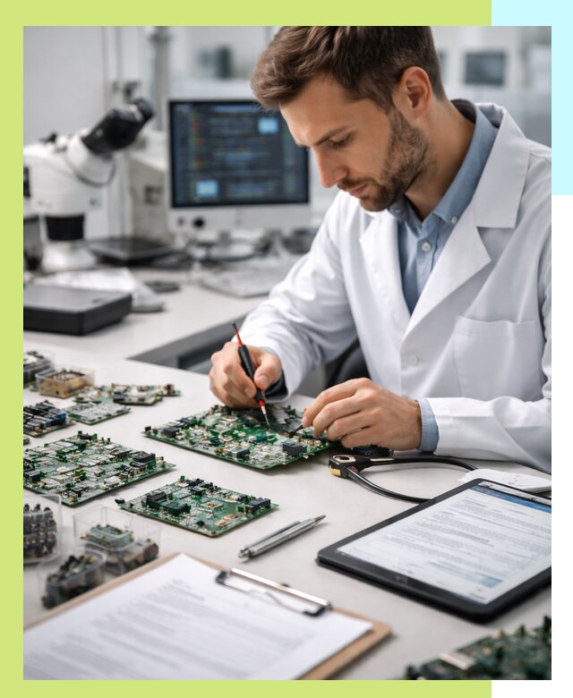 Получение RoHS сертификата соответствия на изделия в Коркине