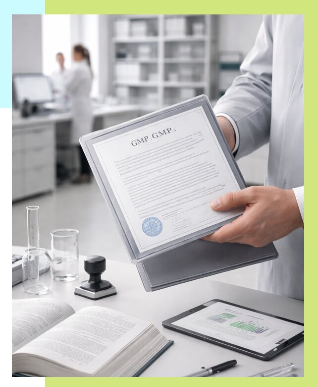 Сертификат GMP в Коркине под ключ от 88239 р. | Алешин-Крк