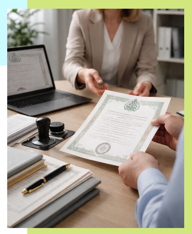 Халяль сертификат в Коркине, получить от 15572 р. | Алешин-Крк