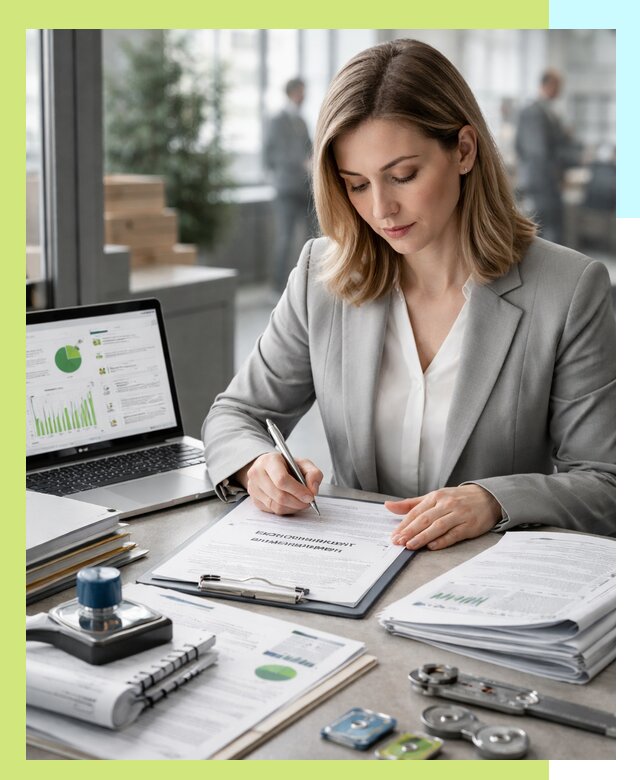 Получение сертификата ISO 14001 для вашей компании в Коркине