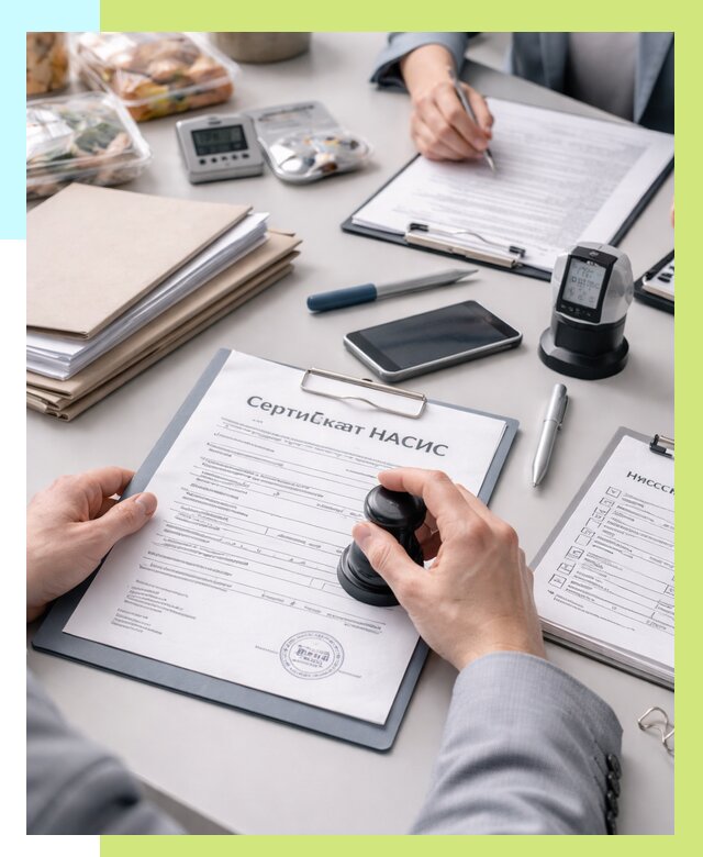 Сертификат HACCP в Коркине под ключ от 18686 р. срочно Алешин-Крк