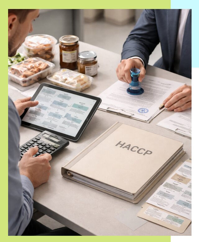 Получение сертификата HACCP для пищевых предприятий в Коркине