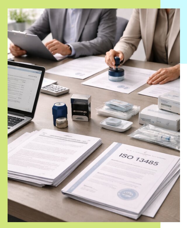 Сертификат ISO 13485 для производства медизделий в Коркине