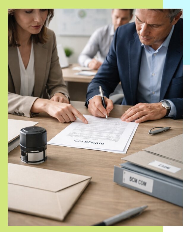 Получение сертификата ISO 22301 по управлению непрерывностью в Коркине