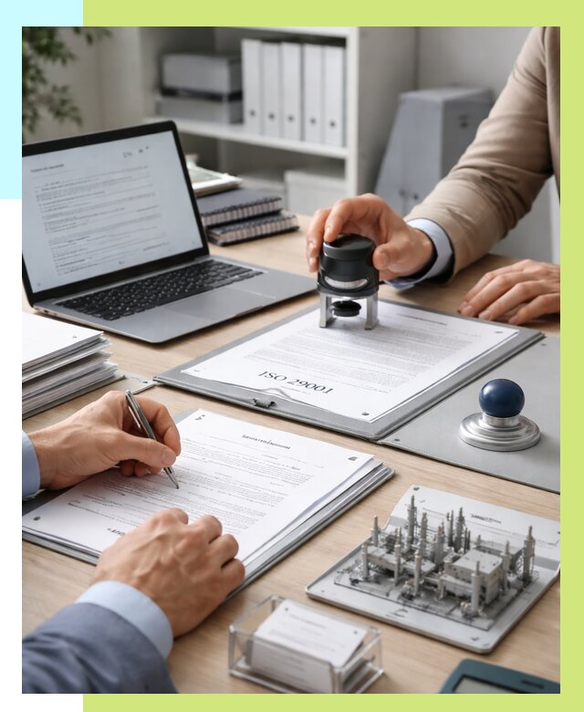 Сертификат ISO 29001 в Коркине под ключ от 77858 р. | Алешин-Крк