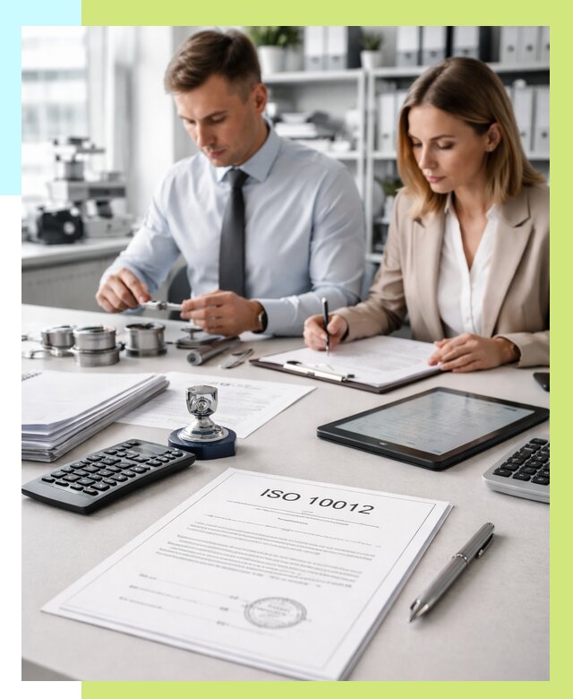 Сертификат ISO 10012 в Коркине от 25953 р. — Алешин-Крк