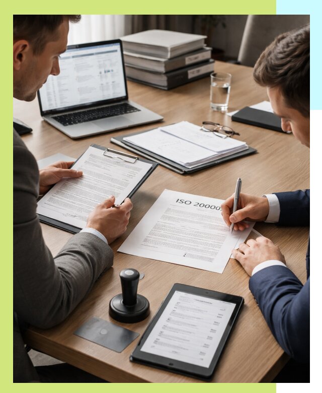 Получение сертификата ISO 20000 для ИТ-услуг в Коркине