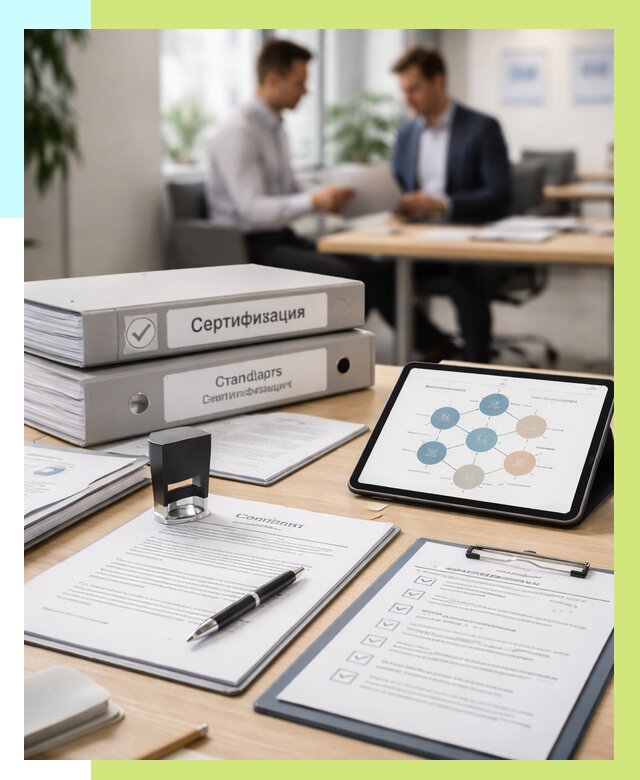 Интегрированная система менеджмента в Коркине, от 124572 р. Алешин-Крк