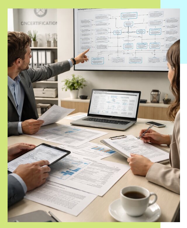 Внедрение и сертификация интегрированной системы менеджмента в Коркине