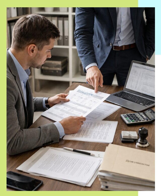 Оценка деловой репутации компании и руководства в Коркине