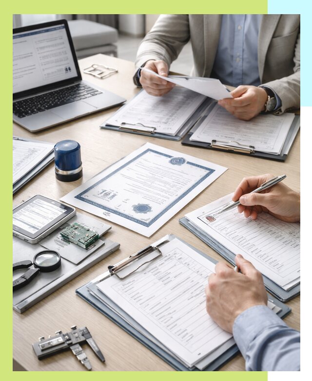 Сертификация компании в Коркине подтверждение соответствия стандартам