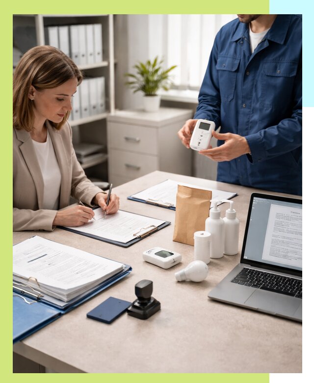 Декларирование продукции в Коркине, оформление деклараций