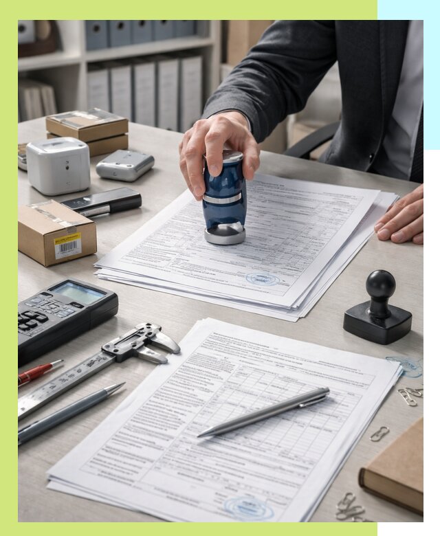 Декларирование товаров в Коркине: оформление, подача, поддержка