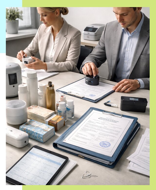 Обязательная сертификация продукции в Коркине от 25953 р. | Алешин-Крк