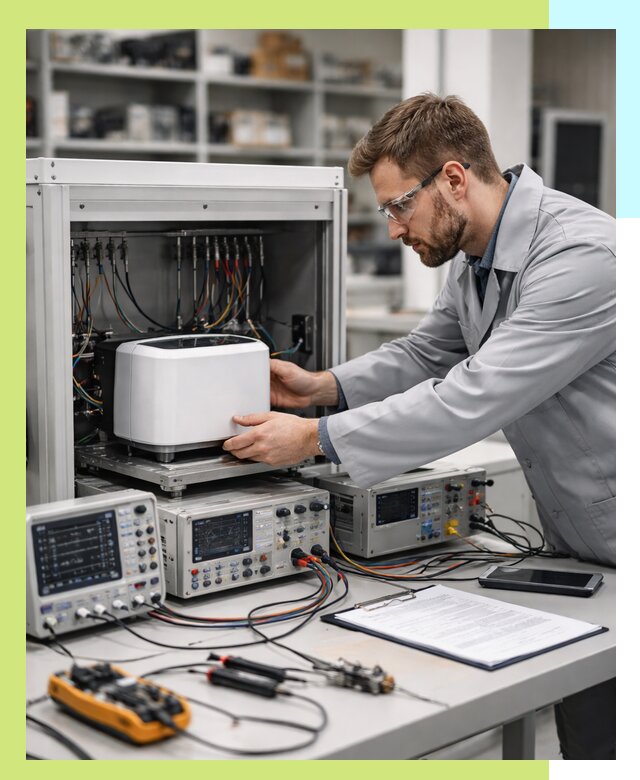 Лабораторные испытания продукции и подтверждение качества в Коркине