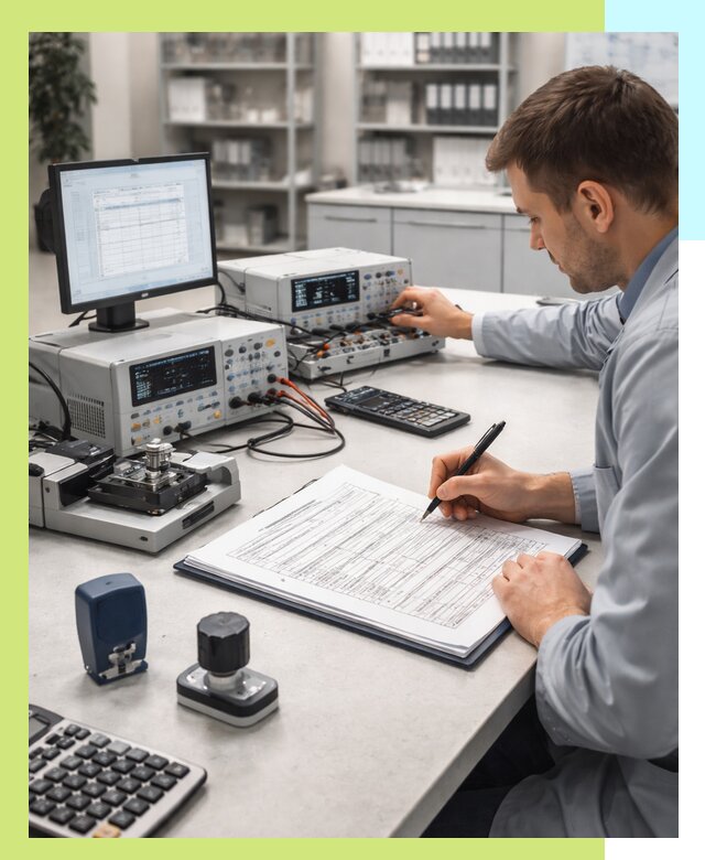 Оформление протокола испытаний продукции и материалов в Коркине