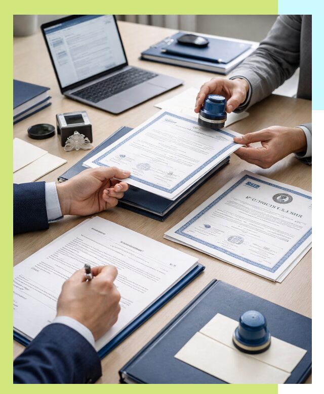 Оформление разрешительной документации для бизнеса в Коркине